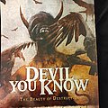 Devil You Know - Other Collectable - Devil You Know promo poster