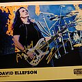 David Ellefson - Other Collectable - David Ellefson promo poster