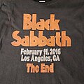 Black Sabbath - TShirt or Longsleeve - Black Sabbath Los Angeles event shirt