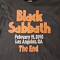 Black Sabbath - TShirt or Longsleeve - Black Sabbath Los Angeles event shirt