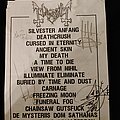 Mayhem - Other Collectable - Mayhem setlist