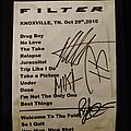 Filter - Other Collectable - Filter setlist