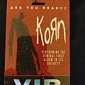 Korn - Other Collectable - Korn VIP laminate