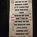 Odin - Other Collectable - Odin setlist