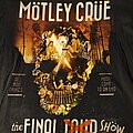 Mötley Crüe - TShirt or Longsleeve - Mötley Crüe Motley Crue 2015 event shirt