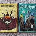 Amorphis - Patch - Amorphis and Hellripper HANDMADE Backpatches