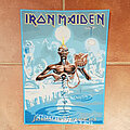 Iron Maiden - Patch - Iron Maiden ISO Seventh Son BP