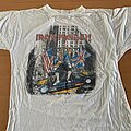 Iron Maiden - TShirt or Longsleeve - Iron Maiden New York 1987