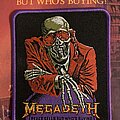 Megadeth - Patch - Megadeth Peace Sells… But Who’s Buying? Patch