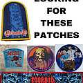 Entombed - Patch - Entombed Looking for these patches