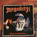 Megadeth - Patch - Megadeth Killing Is My Business… And Business Is Good! patch