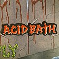 Acid Bath - Patch - Acid Bath Borderless Logo Patch