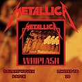 Metallica - Patch - Metallica Whiplash Patches