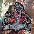 Bolt Thrower - Patch - Bolt Thrower World Eater