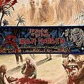 Iron Maiden - Patch - Iron Maiden The Number of the Beast