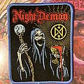 Night Demon - Patch - Night Demon Rocky