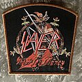 Slayer - Patch - Slayer Show No Mercy