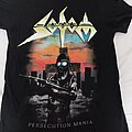 Sodom - TShirt or Longsleeve - Sodom Persecution mania T-shirt