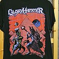 Gloryhammer - TShirt or Longsleeve - Gloryhammer Epic Battle Pyramid Shirt