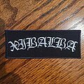 Xibalba - Patch - Xibalba logo small embroidered patch