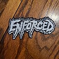 Enforced - Patch - Enforced logo embroidered patch