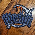 Wraith - Patch - Wraith "Blood Drip" logo woven patch