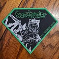 Bonehunter - Patch - Bonehunter "Evil Triumphs Again" woven patch