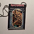 Iron Maiden - Other Collectable - Iron Maiden The Trooper Official Collectable Dog Tag 2011