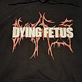 Dying Fetus - Hooded Top / Sweater - Dying Fetus Logo Hoodie