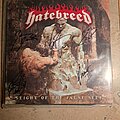 Hatebreed - Tape / Vinyl / CD / Recording etc - Hatebreed Weight Of The False Self signatures