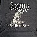 Down - TShirt or Longsleeve - Down Over The Under Tshirt