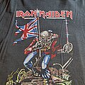 Iron Maiden - TShirt or Longsleeve - Iron Maiden The Trooper Tshirt 1984