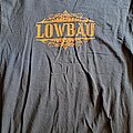 Lowbau - TShirt or Longsleeve - Lowbau Logo Tshirt