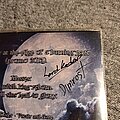 Bishop Of Hexen - Tape / Vinyl / CD / Recording etc - Bishop Of Hexen The Bishop of Hexen signed promo 2012