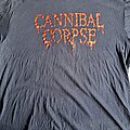 Cannibal Corpse - TShirt or Longsleeve - Cannibal Corpse Logo Tshirt