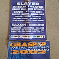 Graspop Metal Meeting - Other Collectable - Graspop Metal Meeting 2002 Ticket/Program