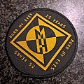 Machine Head - Patch - Machine Head 25 years Burn My Eyes commemorative patch