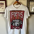 Foetus - TShirt or Longsleeve - 1985 Foetus “Nail” Shirt