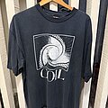 Coil - TShirt or Longsleeve - 1990’s Coil “The Anal Staircase” Shirt pt.2.