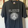 Sol Invictus - TShirt or Longsleeve - 2000 Sol Invictus “West Coast Tour” Shirt.