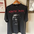 Christian Death - TShirt or Longsleeve - 1994 Christian Death “Sexy Death God” Shirt (plus show stub)