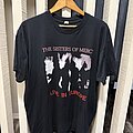 Sisters Of Mercy - TShirt or Longsleeve - 1991 Sisters Of Mercy “Live In Europe” Tour Thing 2 tour shirt.