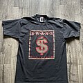 Swans - TShirt or Longsleeve - 1997 Swans Greed/ Time is money (Bastard) shirt