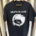 Death In June - TShirt or Longsleeve - 2024 Death In June Official Whip Hand Shirt.