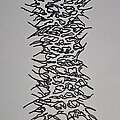 Broken Flesh - Other Collectable - hand drawn with sharpie 'BROKEN FLESH' band logo