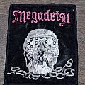 Megadeth - Patch - Megadeth killing is my business patch