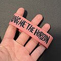 Bring Me The Horizon - Other Collectable - Bring Me The Horizon Pink Bracelet