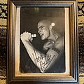 Black Flag - Other Collectable - Black Flag Henry Rollins Autograph