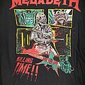 Megadeth - TShirt or Longsleeve - Killing Time Megadeth