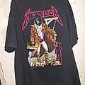 Metallica - TShirt or Longsleeve - Metallica Unforgiven 1994 Pushead